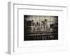 View of Brooklyn Bridge of the Watchtower Building-Philippe Hugonnard-Framed Art Print