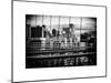 View of Brooklyn Bridge of the Watchtower Building-Philippe Hugonnard-Mounted Art Print