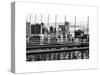 View of Brooklyn Bridge of the Watchtower Building-Philippe Hugonnard-Stretched Canvas