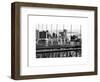 View of Brooklyn Bridge of the Watchtower Building-Philippe Hugonnard-Framed Art Print