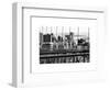 View of Brooklyn Bridge of the Watchtower Building-Philippe Hugonnard-Framed Art Print
