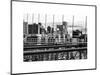 View of Brooklyn Bridge of the Watchtower Building-Philippe Hugonnard-Mounted Art Print