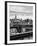 View of Brooklyn Bridge with the Empire State Buildings-Philippe Hugonnard-Framed Photographic Print