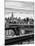 View of Brooklyn Bridge with the Empire State Buildings-Philippe Hugonnard-Mounted Photographic Print