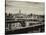 View of Brooklyn Bridge with the Empire State Buildings-Philippe Hugonnard-Stretched Canvas