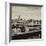 View of Brooklyn Bridge with the Empire State Buildings-Philippe Hugonnard-Framed Photographic Print