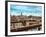 View of Brooklyn Bridge with the Empire State Buildings-Philippe Hugonnard-Framed Photographic Print