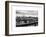 View of Brooklyn Bridge with the Empire State Buildings-Philippe Hugonnard-Framed Art Print