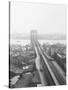 View of Brooklyn Bridge-null-Stretched Canvas