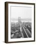 View of Brooklyn Bridge-null-Framed Photographic Print