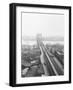 View of Brooklyn Bridge-null-Framed Photographic Print