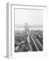 View of Brooklyn Bridge-null-Framed Photographic Print