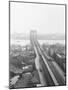 View of Brooklyn Bridge-null-Mounted Photographic Print