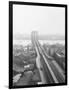 View of Brooklyn Bridge-null-Framed Photographic Print