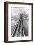 View of Brooklyn Bridge-null-Framed Photographic Print