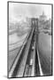 View of Brooklyn Bridge-null-Mounted Photographic Print