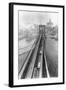 View of Brooklyn Bridge-null-Framed Photographic Print