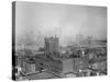 View of Brooklyn Heights Showing Skyline of New York City-null-Stretched Canvas