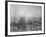 View of Brooklyn Heights Showing Skyline of New York City-null-Framed Photographic Print