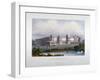 View of Buckingham Palace, Westminster, London, C1830-null-Framed Giclee Print