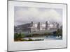 View of Buckingham Palace, Westminster, London, C1830-null-Mounted Giclee Print