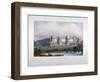 View of Buckingham Palace, Westminster, London, C1830-null-Framed Giclee Print