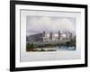 View of Buckingham Palace, Westminster, London, C1830-null-Framed Giclee Print