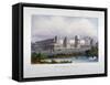 View of Buckingham Palace, Westminster, London, C1830-null-Framed Stretched Canvas