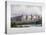View of Buckingham Palace, Westminster, London, C1830-null-Stretched Canvas
