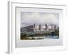 View of Buckingham Palace, Westminster, London, C1830-null-Framed Giclee Print