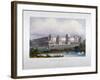 View of Buckingham Palace, Westminster, London, C1830-null-Framed Giclee Print