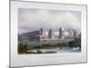 View of Buckingham Palace, Westminster, London, C1830-null-Mounted Giclee Print