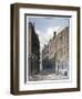 View of Bucklersbury, City of London, C1810-George Shepherd-Framed Giclee Print