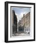 View of Bucklersbury, City of London, C1810-George Shepherd-Framed Giclee Print