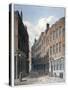 View of Bucklersbury, City of London, C1810-George Shepherd-Stretched Canvas