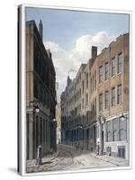 View of Bucklersbury, City of London, C1810-George Shepherd-Stretched Canvas