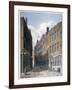 View of Bucklersbury, City of London, C1810-George Shepherd-Framed Giclee Print