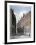 View of Bucklersbury, City of London, C1810-George Shepherd-Framed Giclee Print