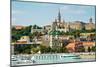 View of Buda Side of Budapest with the Buda Castle, St. Matthias and Fishermen's Bastion-mazzzur-Mounted Photographic Print