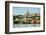 View of Buda Side of Budapest with the Buda Castle, St. Matthias and Fishermen's Bastion-mazzzur-Framed Photographic Print