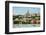 View of Buda Side of Budapest with the Buda Castle, St. Matthias and Fishermen's Bastion-mazzzur-Framed Photographic Print