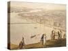 View of Budapest from Observatory, Hungary 19th Century-null-Stretched Canvas