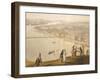 View of Budapest from Observatory, Hungary 19th Century-null-Framed Giclee Print