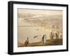 View of Budapest from Observatory, Hungary 19th Century-null-Framed Giclee Print
