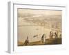 View of Budapest from Observatory, Hungary 19th Century-null-Framed Giclee Print
