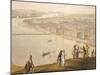 View of Budapest from Observatory, Hungary 19th Century-null-Mounted Giclee Print