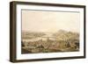 View of Budapest, Hungary 19th Century Print-null-Framed Giclee Print