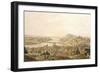 View of Budapest, Hungary 19th Century Print-null-Framed Giclee Print