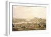 View of Budapest, Hungary 19th Century Print-null-Framed Giclee Print