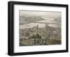 View of Budapest-null-Framed Giclee Print